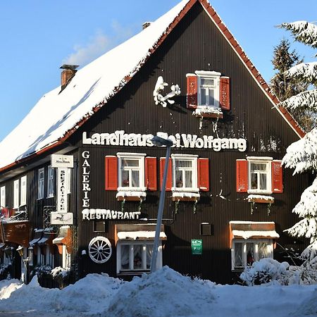 Wohnung In Hohegeiss Mit Grill Und Garten 布劳恩拉格 外观 照片