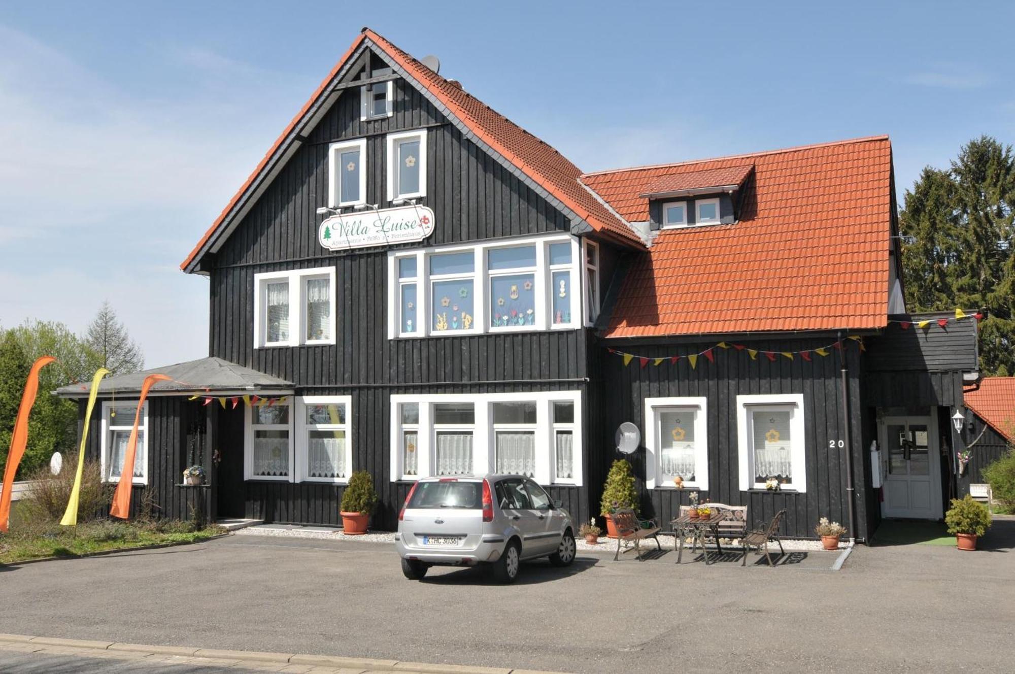 Wohnung In Hohegeiss Mit Grill Und Garten 布劳恩拉格 外观 照片
