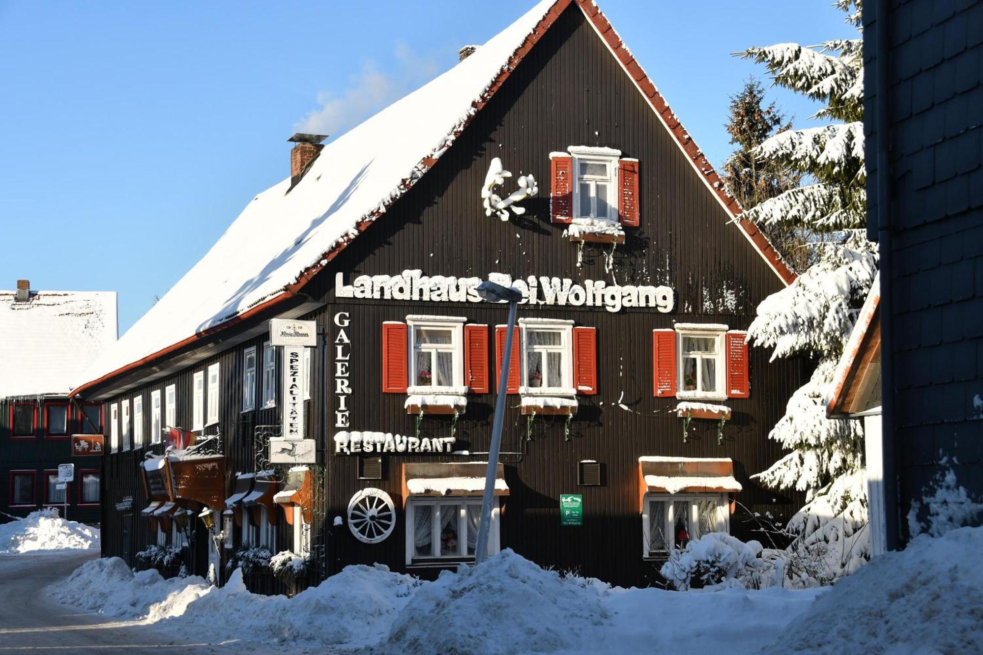 Wohnung In Hohegeiss Mit Grill Und Garten 布劳恩拉格 外观 照片